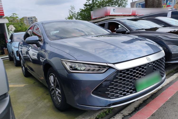 Used BYD Qin PLUS 2024 HONOR Edition DM-i 120KM Excellence Model Exterior 1