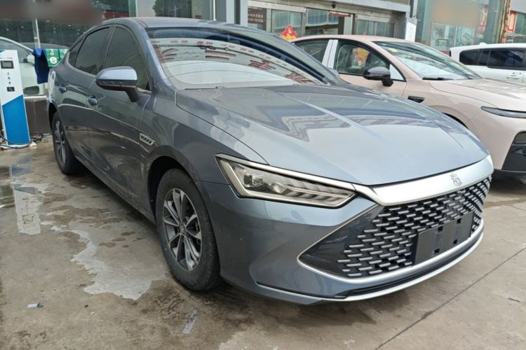 Used BYD Qin PLUS 2024 HONOR Edition DM-i 55KM Leading Model Exterior 1