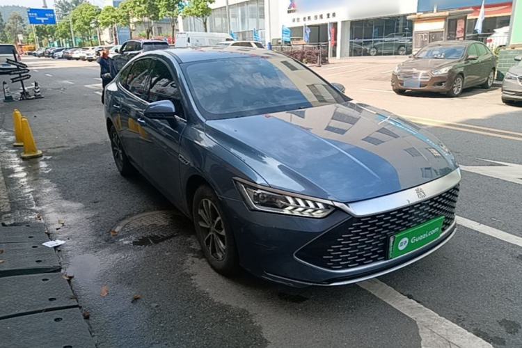 Used BYD Qin PLUS 2024 HONOR Edition DM-i 55KM Leading Model Exterior 1