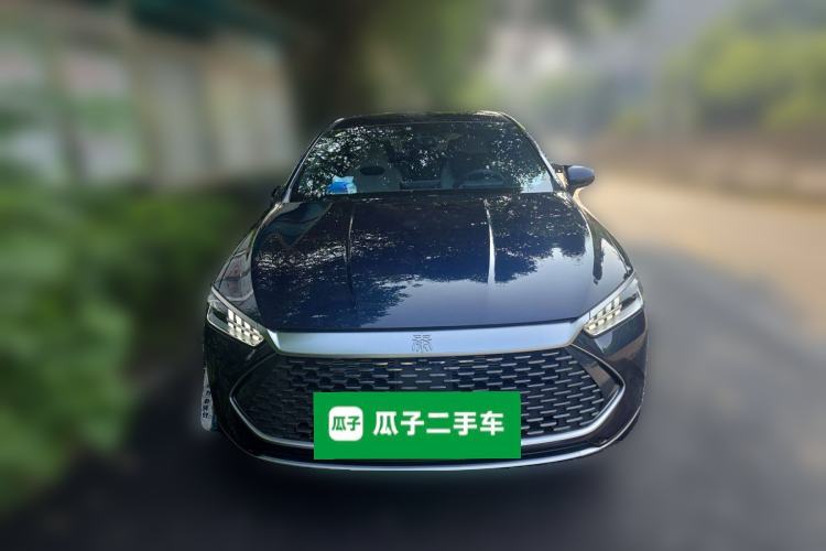 Used BYD Qin PLUS 2024 HONOR Edition DM-i 55KM Leading Model Exterior 1