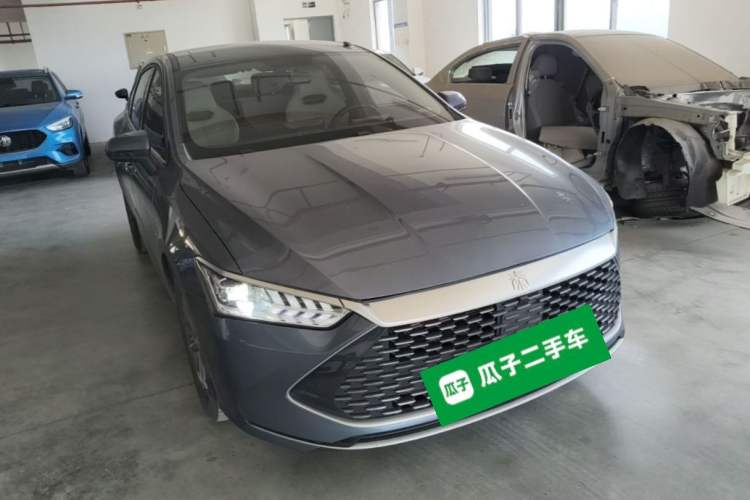 Used BYD Qin PLUS 2024 HONOR Edition DM-i 55KM Leading Model Exterior 1