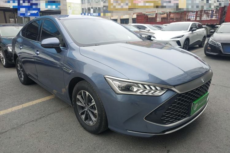 Used BYD Qin PLUS 2024 HONOR Edition DM-i 55KM Leading Model Exterior 1