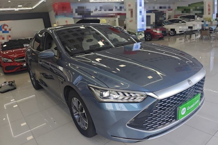 Used BYD Qin PLUS 2024 HONOR Edition DM-i 55KM Leading Model Exterior 1