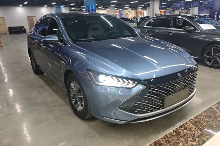 Used BYD Qin PLUS 2024 HONOR Edition DM-i 55KM Leading Model Exterior 1