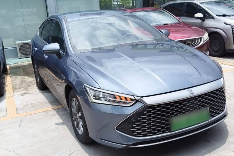 Used BYD Qin PLUS 2024 HONOR Edition DM-i 55KM Leading Model Exterior 1