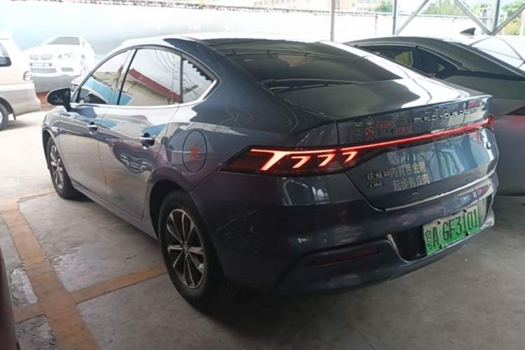 Used BYD Qin PLUS 2024 HONOR Edition DM-i 55KM Leading Model Exterior 2