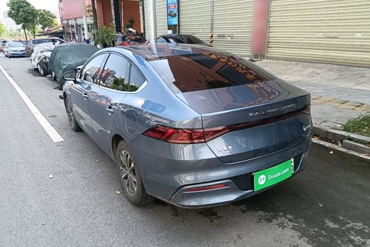 Used BYD Qin PLUS 2024 HONOR Edition DM-i 55KM Leading Model Exterior 2