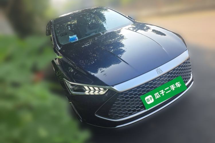 Used BYD Qin PLUS 2024 HONOR Edition DM-i 55KM Leading Model Exterior 2