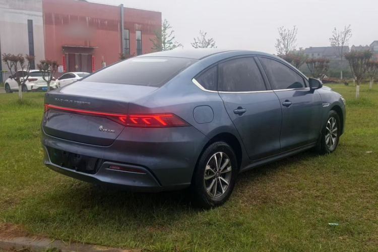 Used BYD Qin PLUS 2024 HONOR Edition DM-i 55KM Leading Model Exterior 2