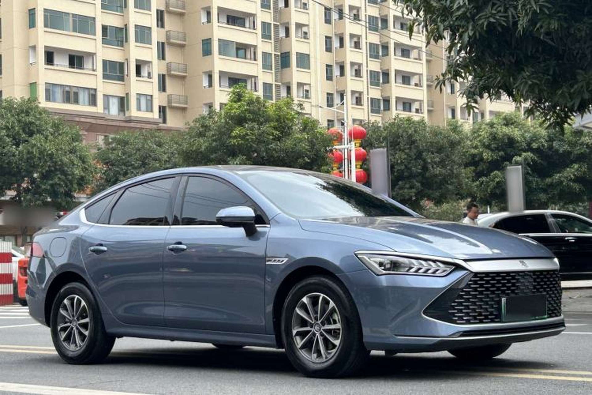 Used BYD Qin PLUS 2024 HONOR Edition DM-i 55KM Leading Model Exterior 2