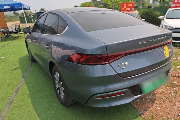 Used BYD Qin PLUS 2024 HONOR Edition DM-i 55KM Leading Model Exterior 2