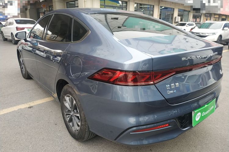 Used BYD Qin PLUS 2024 HONOR Edition DM-i 55KM Leading Model Exterior 2