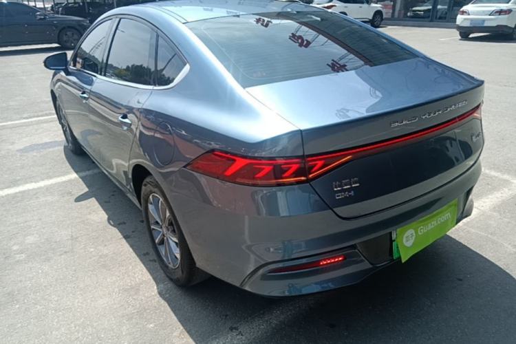 Used BYD Qin PLUS 2024 HONOR Edition DM-i 55KM Leading Model Exterior 2