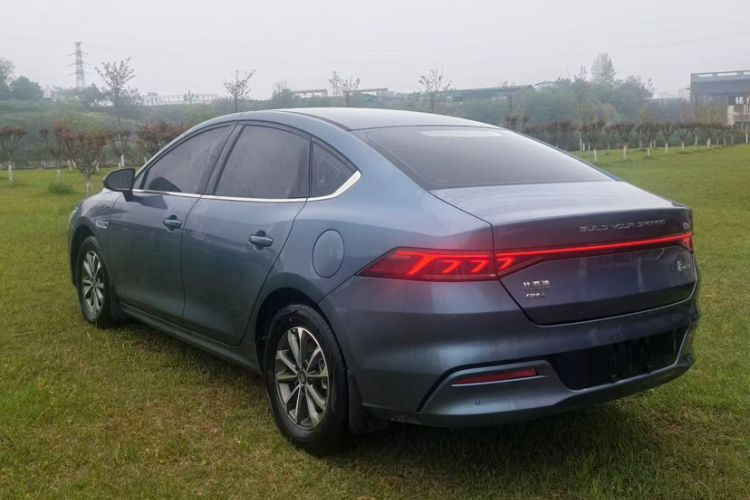 Used BYD Qin PLUS 2024 HONOR Edition DM-i 55KM Leading Model Exterior 3