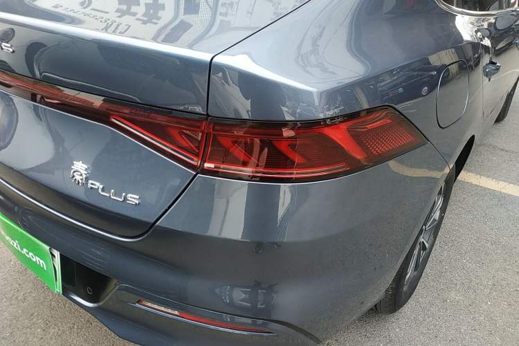 Used BYD Qin PLUS 2024 HONOR Edition DM-i 55KM Leading Model Exterior 3