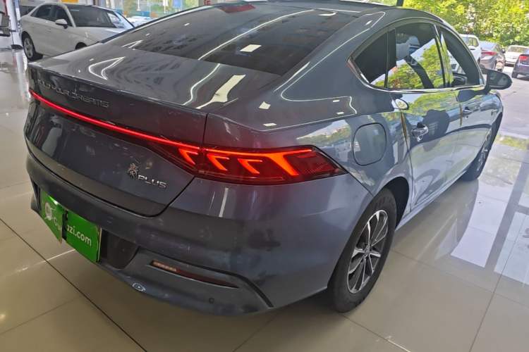 Used BYD Qin PLUS 2024 HONOR Edition DM-i 55KM Leading Model Exterior 3