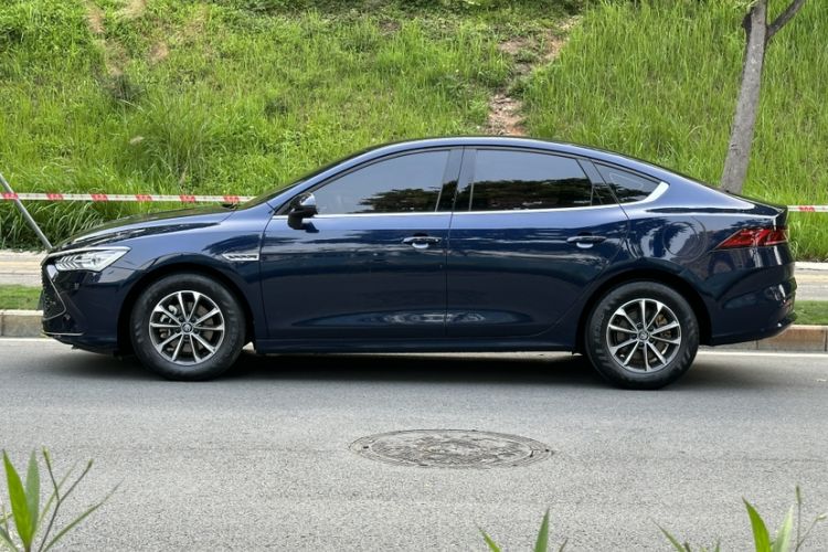 Used BYD Qin PLUS 2024 HONOR Edition DM-i 55KM Leading Model Exterior 3