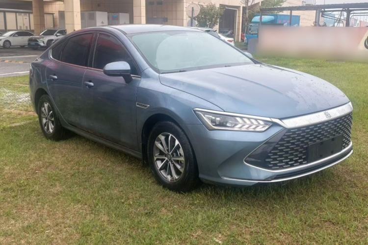 Used BYD Qin PLUS 2024 HONOR Edition DM-i 55KM Leading Model Exterior 4
