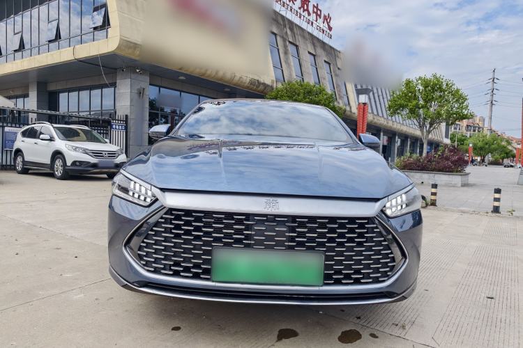 Used BYD Qin PLUS 2024 HONOR Edition DM-i 55KM Leading Model Exterior 4