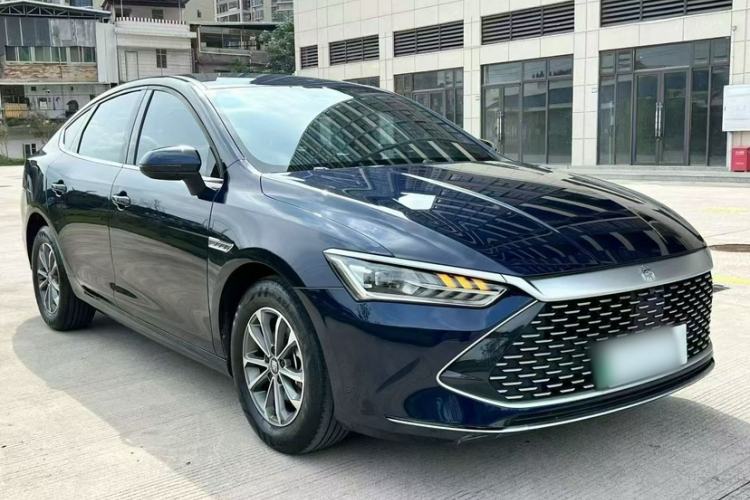 Used BYD Qin PLUS 2024 HONOR Edition DM-i 55KM Leading Model Exterior 4
