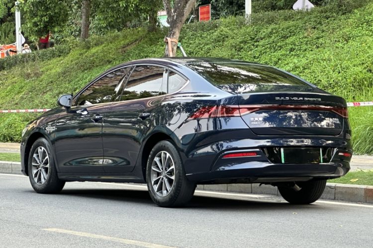 Used BYD Qin PLUS 2024 HONOR Edition DM-i 55KM Leading Model Exterior 4