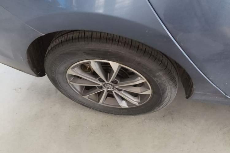 Used BYD Qin PLUS 2024 HONOR Edition DM-i 55KM Leading Model Exterior 5
