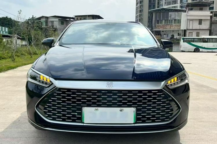 Used BYD Qin PLUS 2024 HONOR Edition DM-i 55KM Leading Model Exterior 6