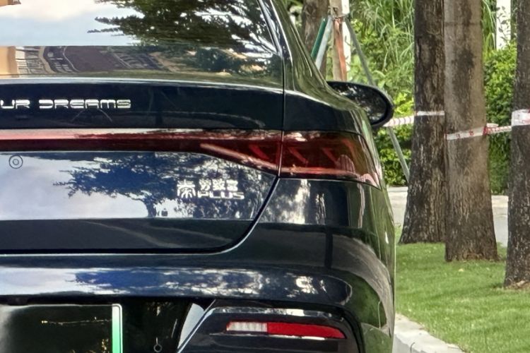 Used BYD Qin PLUS 2024 HONOR Edition DM-i 55KM Leading Model Exterior 6
