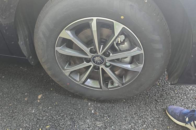 Used BYD Qin PLUS 2024 HONOR Edition DM-i 55KM Leading Model Exterior 7