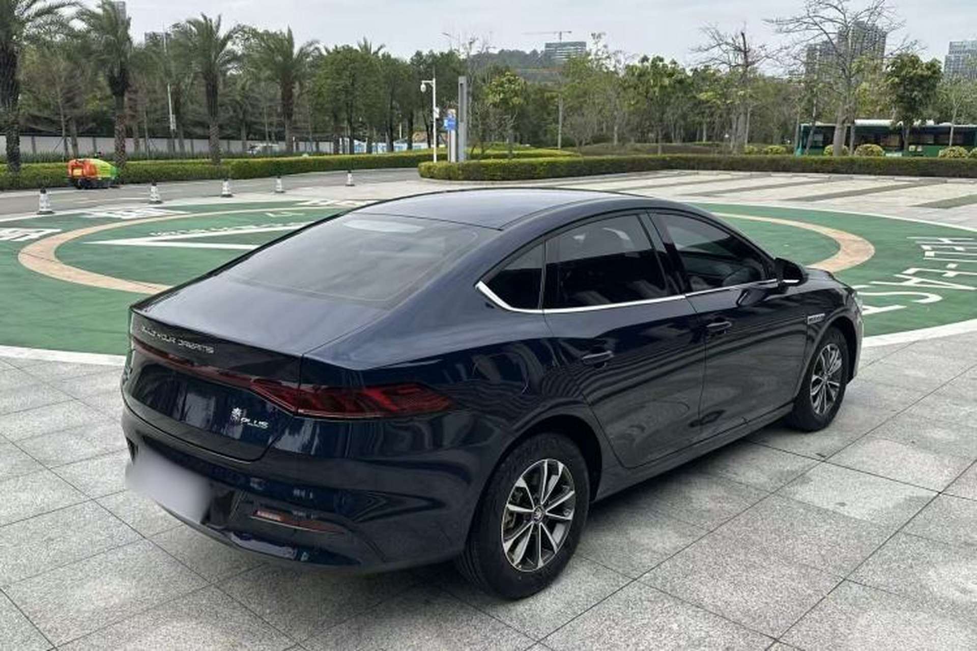 Used BYD Qin PLUS 2024 HONOR Edition DM-i 55KM Leading Model Exterior 7