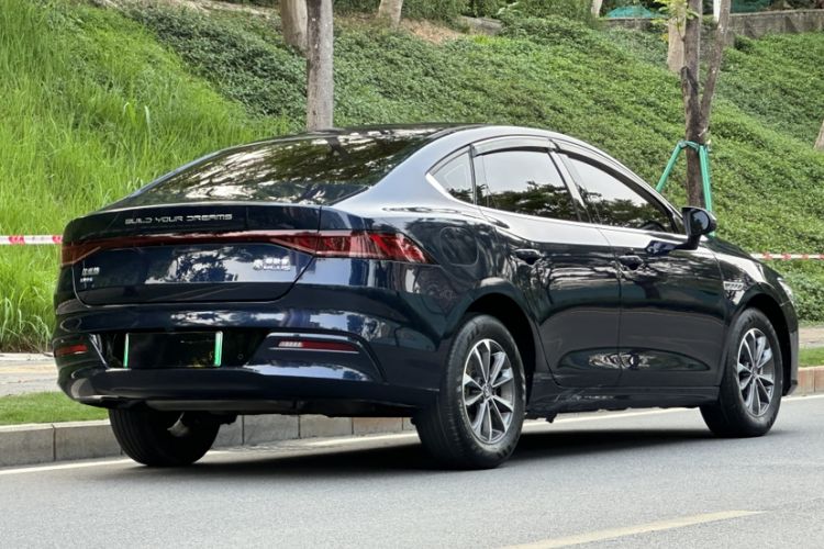 Used BYD Qin PLUS 2024 HONOR Edition DM-i 55KM Leading Model Exterior 7