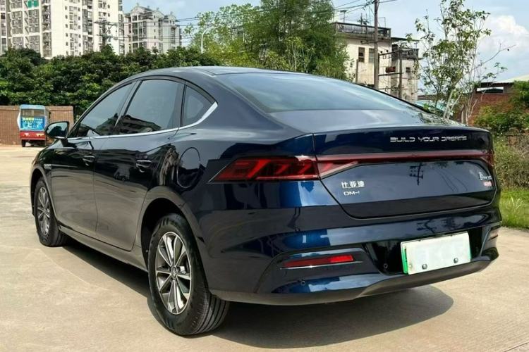 Used BYD Qin PLUS 2024 HONOR Edition DM-i 55KM Leading Model Exterior 8