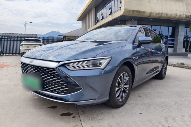 Used BYD Qin PLUS 2024 HONOR Edition DM-i 55KM Leading Model