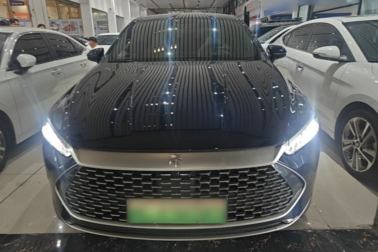 Used BYD Qin PLUS 2024 HONOR Edition DM-i 55KM Leading Model Front