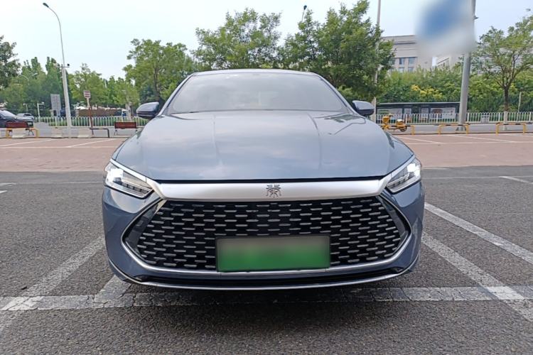 Used BYD Qin PLUS 2024 HONOR Edition DM-i 55KM Leading Model Front