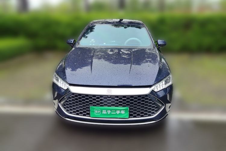 Used BYD Qin PLUS 2024 HONOR Edition DM-i 55KM Leading Model Front