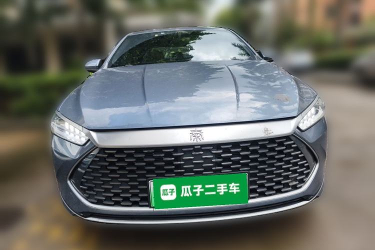 Used BYD Qin PLUS 2024 HONOR Edition DM-i 55KM Leading Model Front