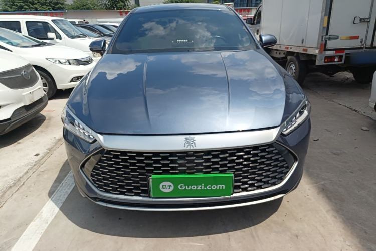 Used BYD Qin PLUS 2024 HONOR Edition DM-i 55KM Leading Model Front