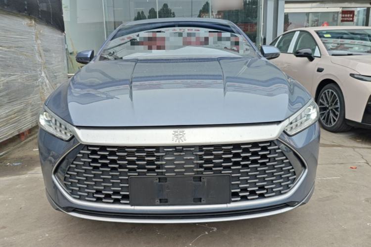 Used BYD Qin PLUS 2024 HONOR Edition DM-i 55KM Leading Model Front