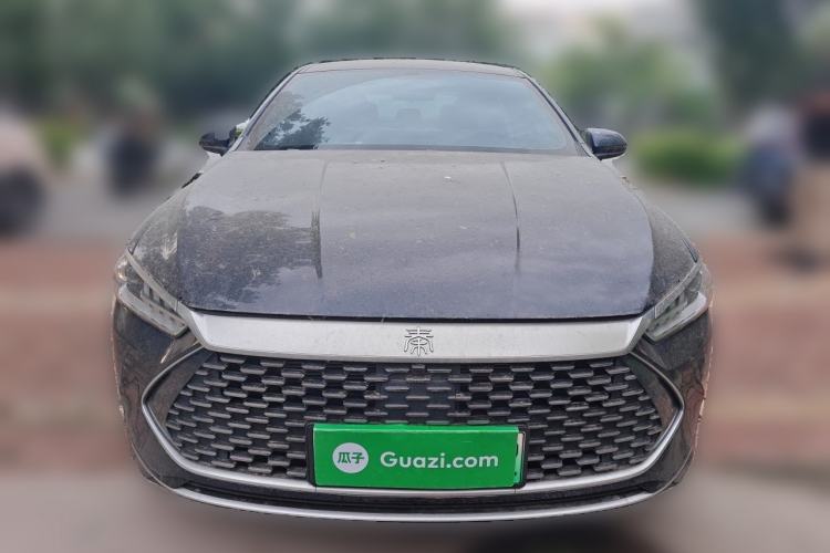 Used BYD Qin PLUS 2024 HONOR Edition DM-i 55KM Leading Model Front