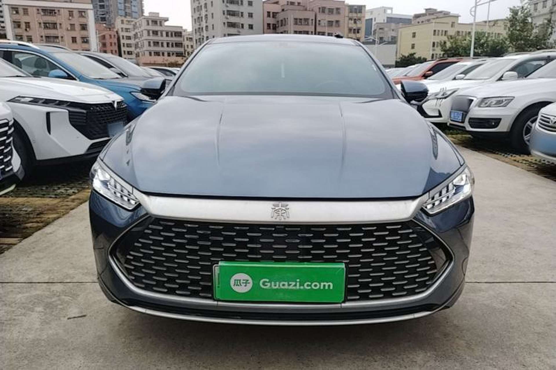 Used BYD Qin PLUS 2024 HONOR Edition DM-i 55KM Leading Model Front