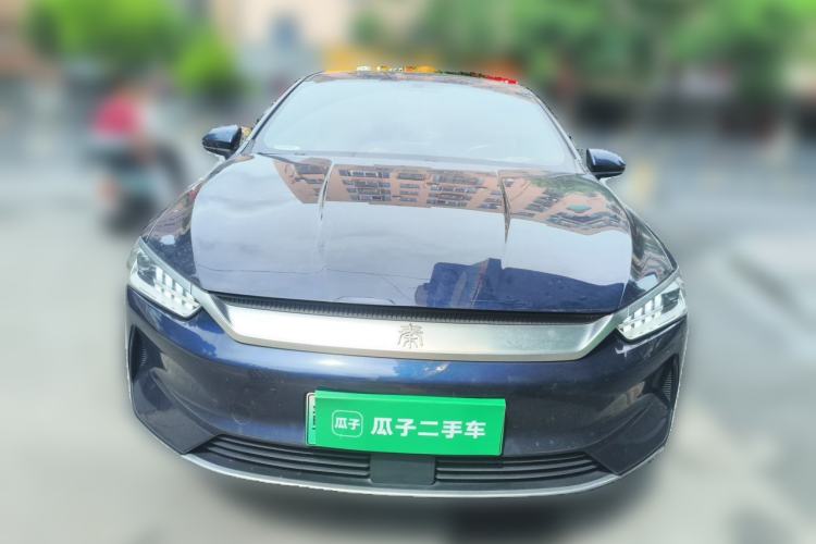 Used BYD Qin PLUS 2024 Honor Edition EV 510KM Leading Model Front