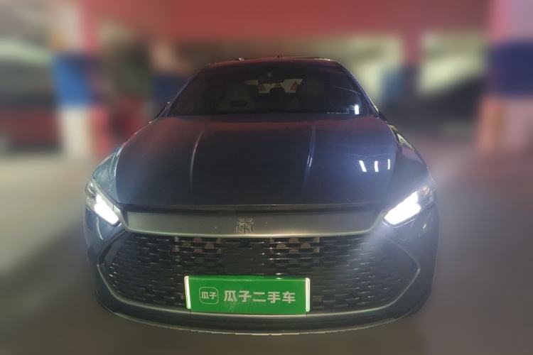 Used BYD Qin PLUS 2024 HONOR Edition DM-i 55KM Leading Model Front