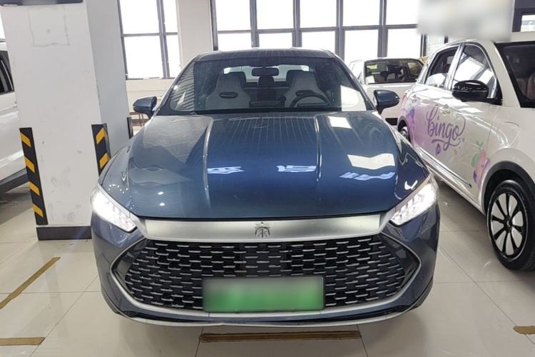 Used BYD Qin PLUS 2024 HONOR Edition DM-i 55KM Leading Model Front