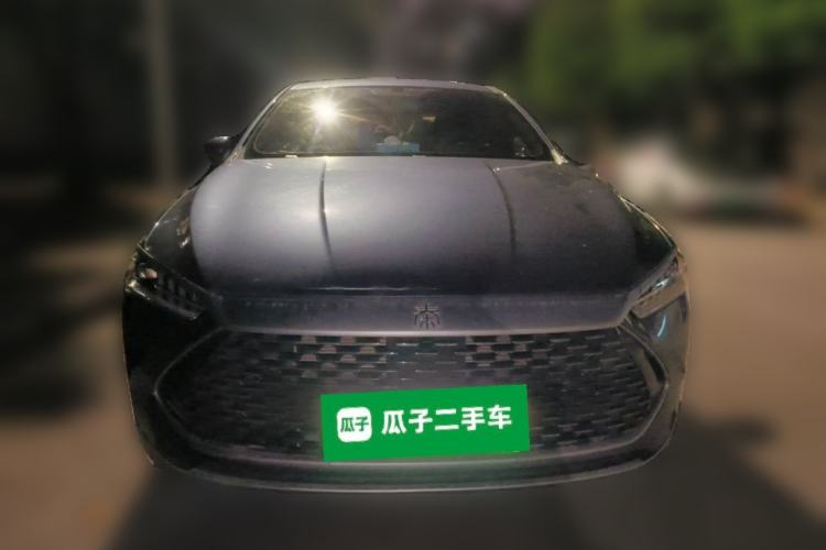 Used BYD Qin PLUS 2024 HONOR Edition DM-i 55KM Leading Model Front