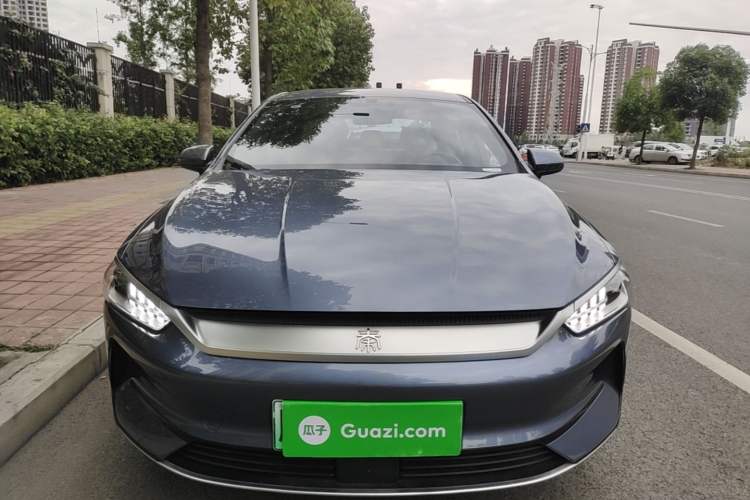 Used BYD Qin PLUS 2024 Honor Edition EV 420KM Leading Model Front