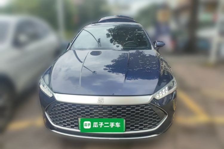 Used BYD Qin PLUS 2024 HONOR Edition DM-i 55KM Leading Model Front