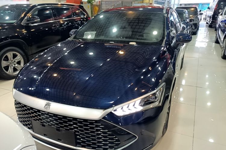 Used BYD Qin PLUS 2024 HONOR Edition DM-i 55KM Leading Model Front