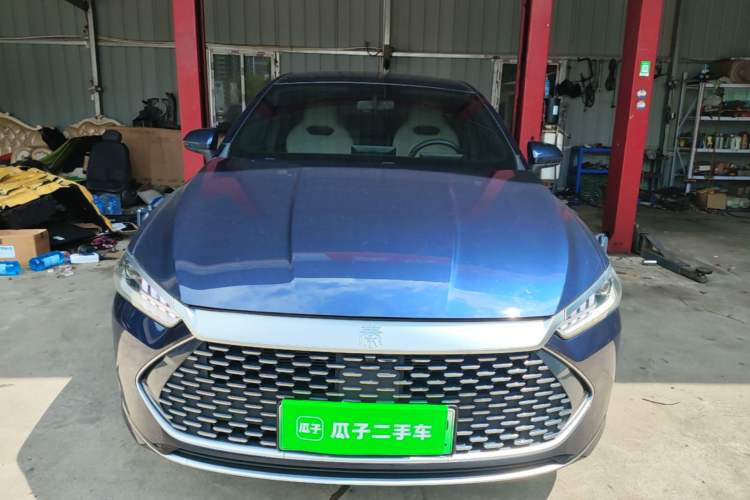 Used BYD Qin PLUS 2024 HONOR Edition DM-i 55KM Leading Model Front