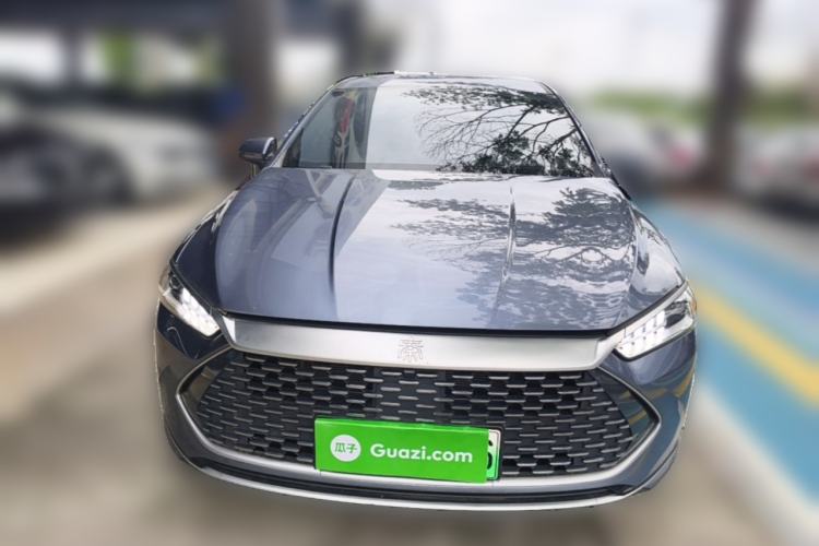 Used BYD Qin PLUS 2024 HONOR Edition DM-i 55KM Leading Model Front